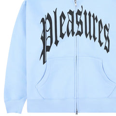 Twitch Zip Hoodie Powder Blue