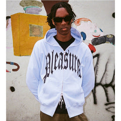 Twitch Zip Hoodie Powder Blue