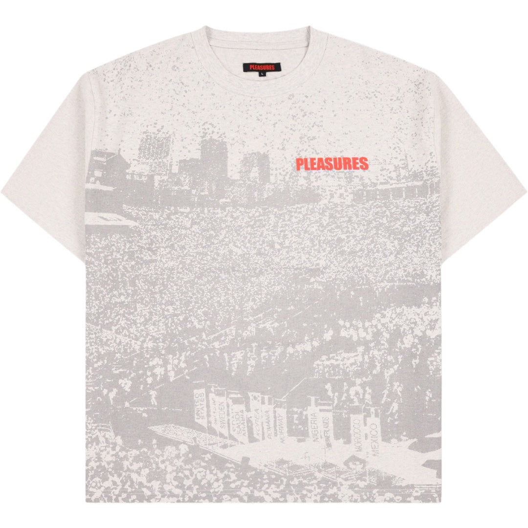 World Cup Cup Heavyweight Shirt Ash Grey