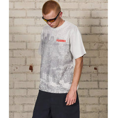 World Cup Cup Heavyweight Shirt Ash Grey