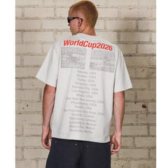 World Cup Cup Heavyweight Shirt Ash Grey