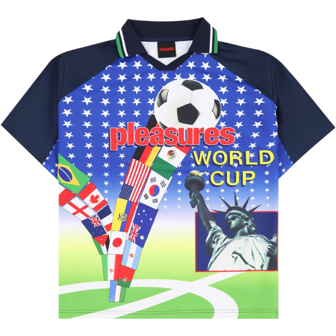 World Cup Flags Jersey Multi