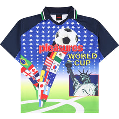 World Cup Flags Jersey Multi