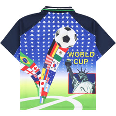 World Cup Flags Jersey Multi