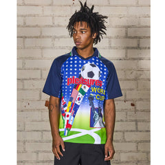 World Cup Flags Jersey Multi