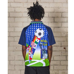 World Cup Flags Jersey Multi