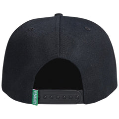 World Cup Sponsor 5 Panel Snapback Hat Black