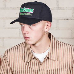 World Cup Sponsor 5 Panel Snapback Hat Black