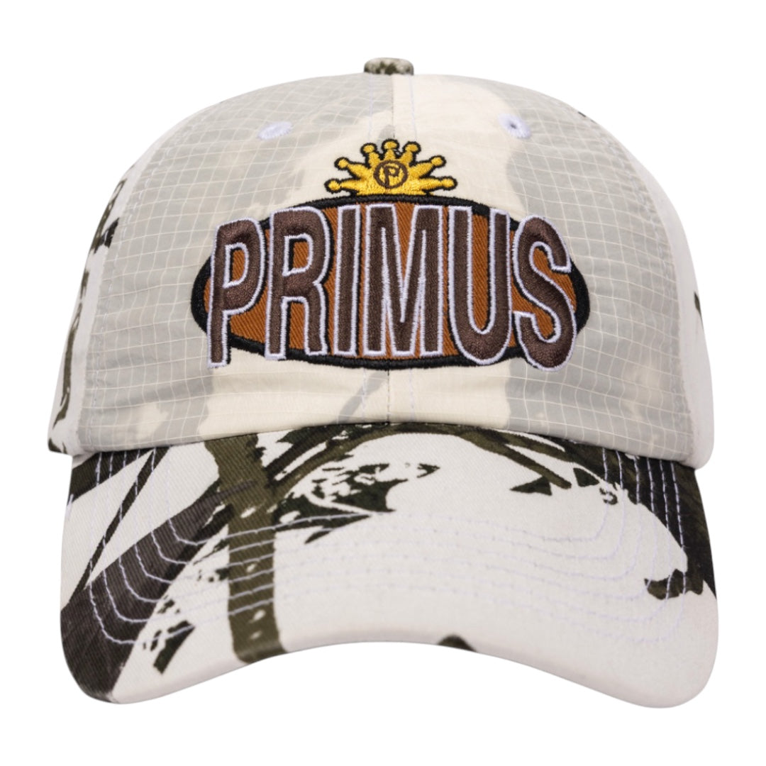 Primus x PLEASURES - Brown Album Layered Cap Snow