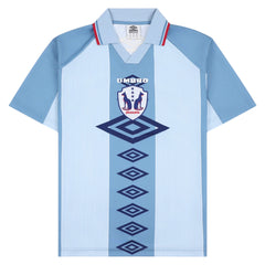 PLEASURES x Umbro Two Cats Jersey Blue