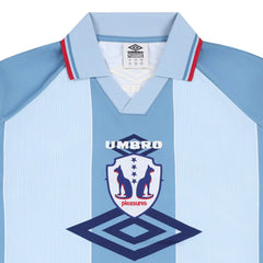 PLEASURES x Umbro Two Cats Jersey Blue
