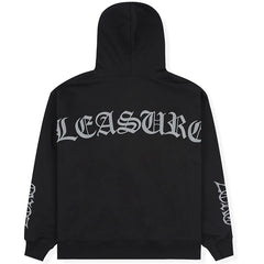 Balaclava Zero Zip Hoodie Black