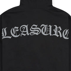 Balaclava Zero Zip Hoodie Black