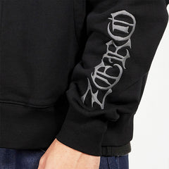Balaclava Zero Zip Hoodie Black