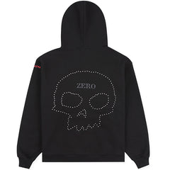 Dane Zero Studded Hoodie Black