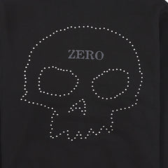 Dane Zero Studded Hoodie Black