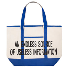Zine Shopper Tote Natural