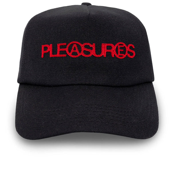 Zine Snapback Hat Black