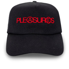 Zine Snapback Hat Black