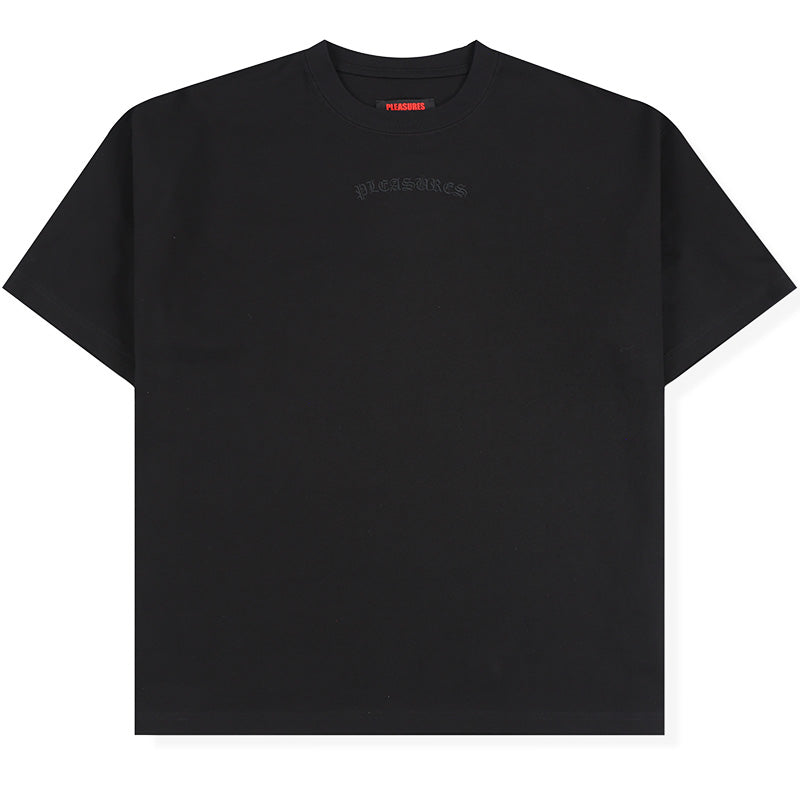 Neural Appliqué Shirt Black