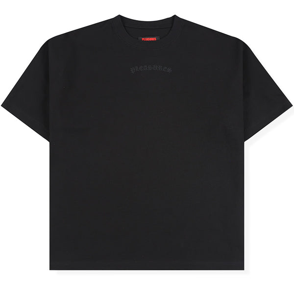 Neural Appliqué Shirt Black