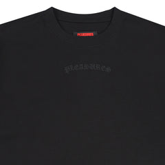 Neural Appliqué Shirt Black
