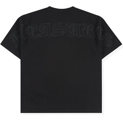 Neural Appliqué Shirt Black