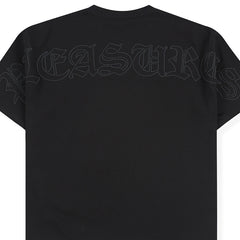 Neural Appliqué Shirt Black
