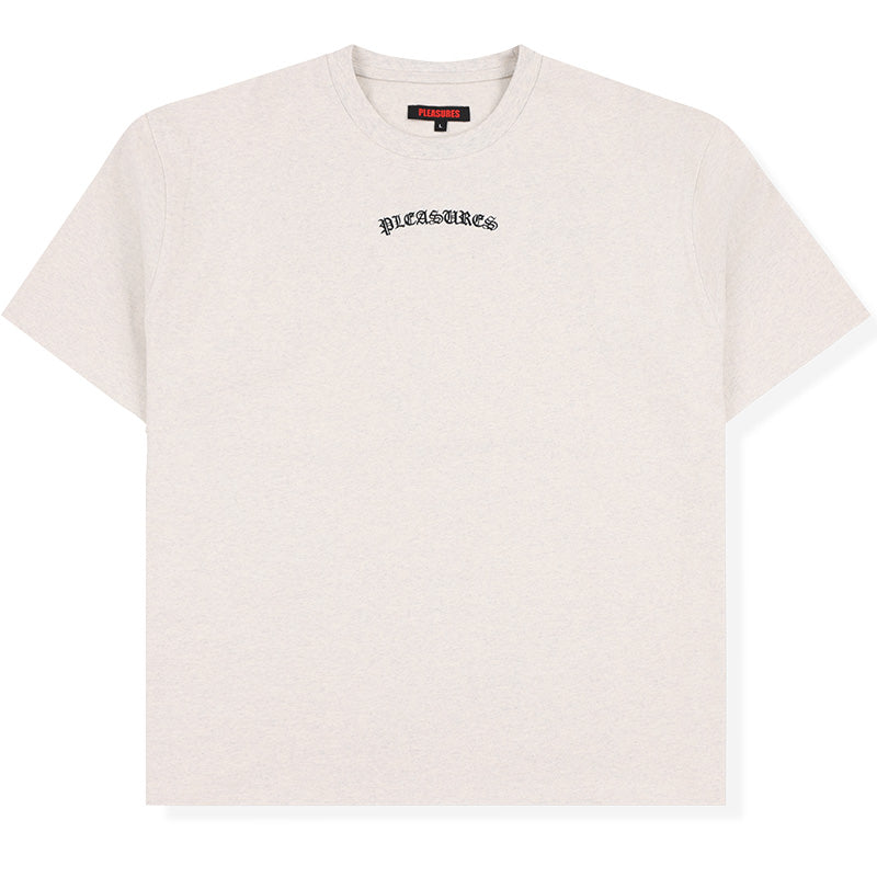 Neural Appliqué Shirt Oatmeal