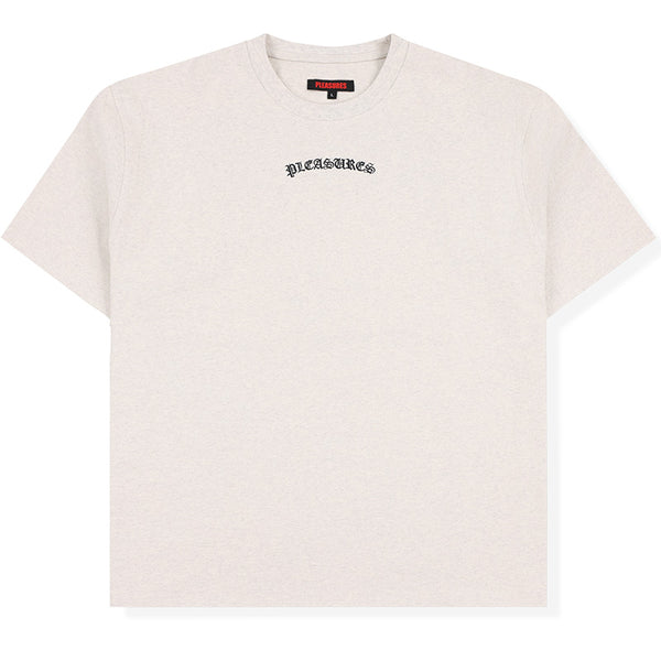 Neural Appliqué Shirt Oatmeal