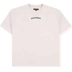 Neural Appliqué Shirt Oatmeal