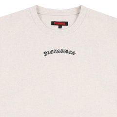 Neural Appliqué Shirt Oatmeal