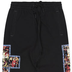 Blasphemy Cotton Pants Black
