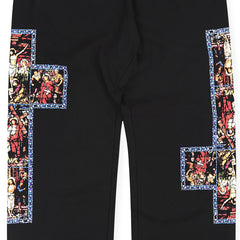 Blasphemy Cotton Pants Black
