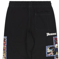 Blasphemy Cotton Pants Black