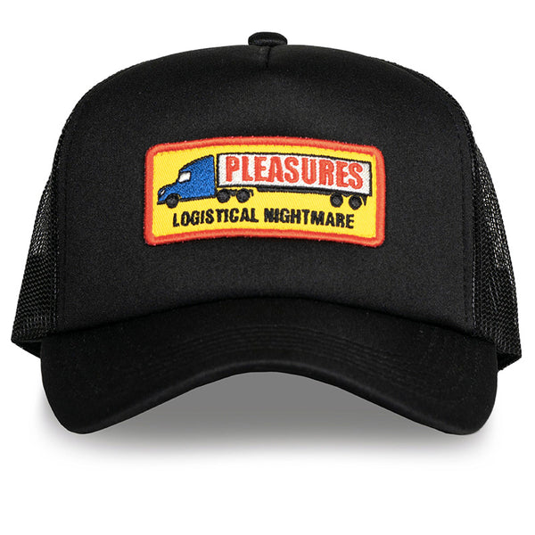 Nightmare Trucker Hat Black
