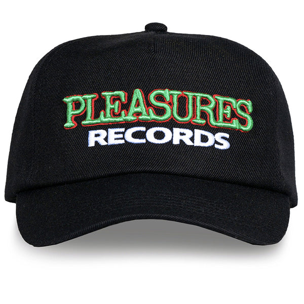 Records Snapback Hat Black