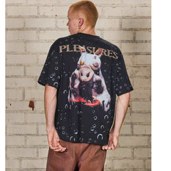 Primus x PLEASURES Pork Soda T-Shirt Black