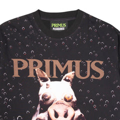 Primus x PLEASURES Pork Soda T-Shirt Black