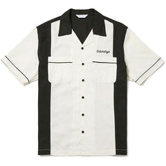Canty Bowling SS Shirt Washed Black