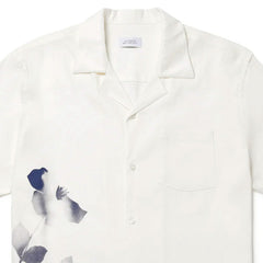 Canty Floral Impressions SS Shirt Ivory