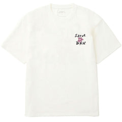 Flower Relaxed SS T-Shirt Ivory