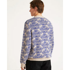 Greg Tapestry Sweater Limoges