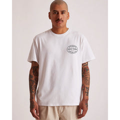 Surfing Club Standard SS T-Shirt White