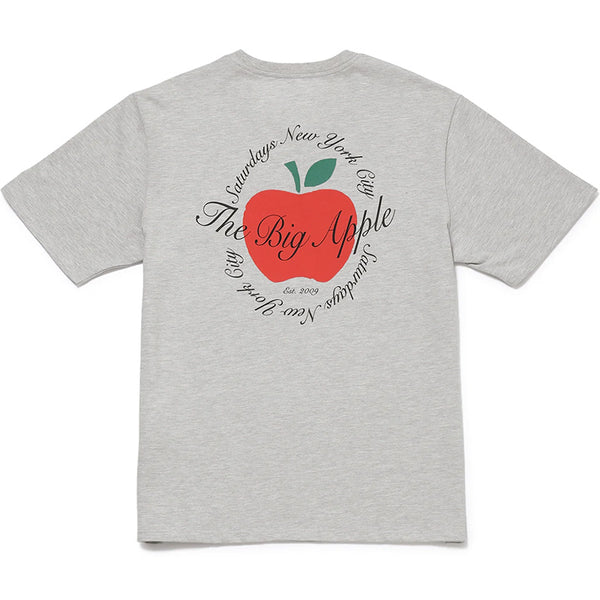 The Big Apple Standard SS T-Shirt Ash Heather