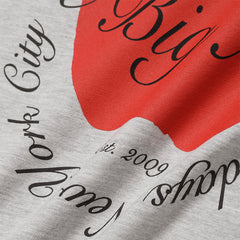 The Big Apple Standard SS T-Shirt Ash Heather