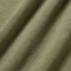 Warren Pigment Dyed Hoodie Army Green