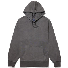 Warren Pigment Dyed Hoodie Black