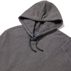 Warren Pigment Dyed Hoodie Black