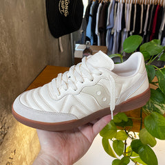 586i Leather Sneakers Jet Stream